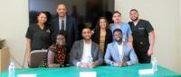Alumni panel from 2020 CDM Black History Month event